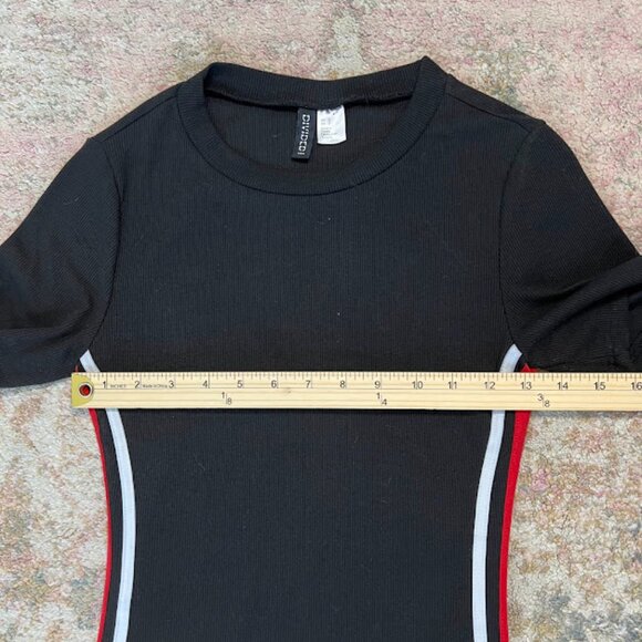 Divided H&M Bodycon Ribbed Knit Dress Size 2 - Picture 6 of 10